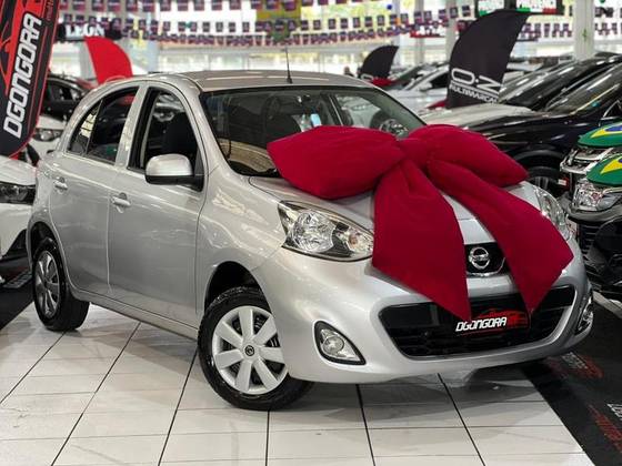 NISSAN MARCH 1.6 S 16V FLEX 4P MANUAL